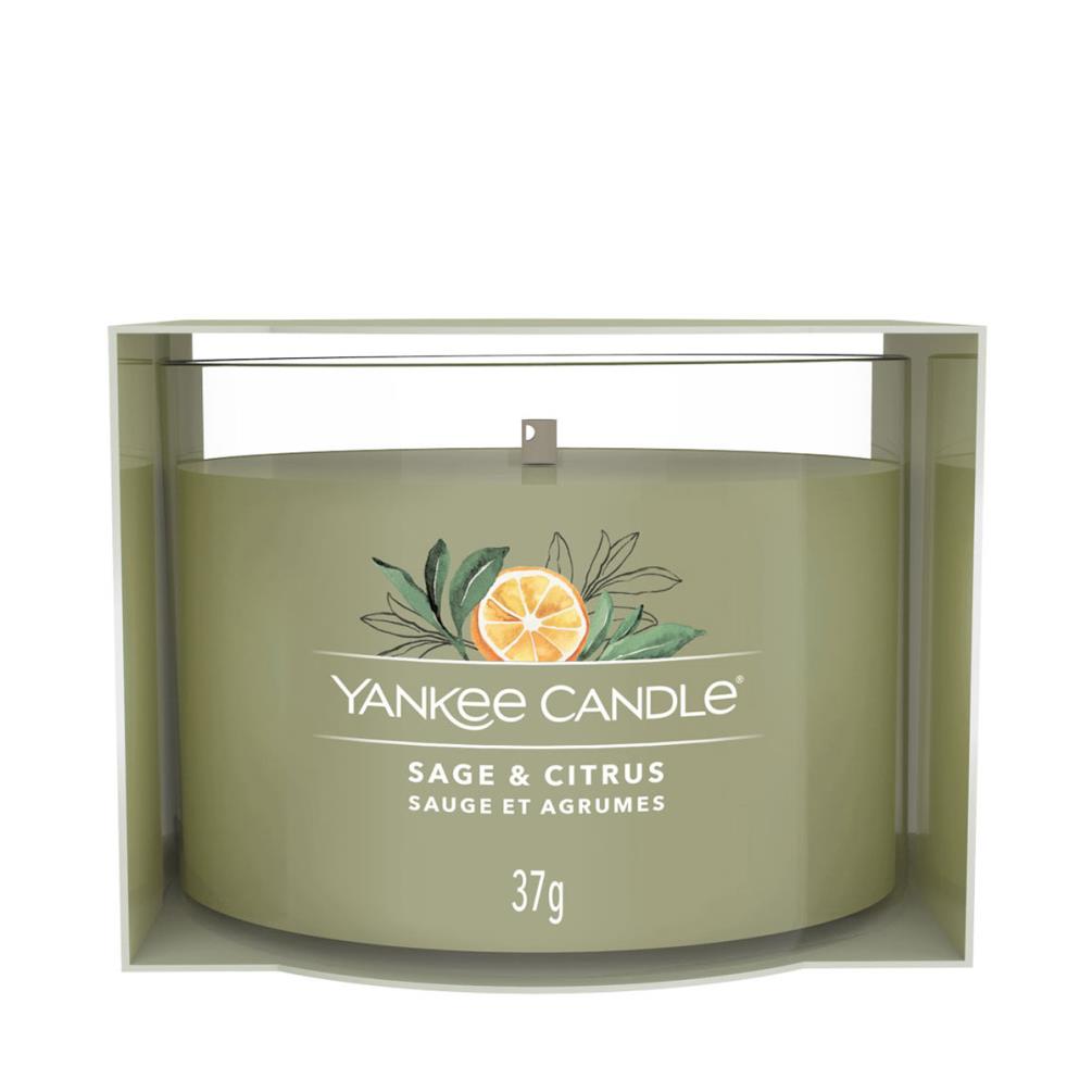 Yankee Candle Sage & Citrus Filled Votive Candle £3.19
